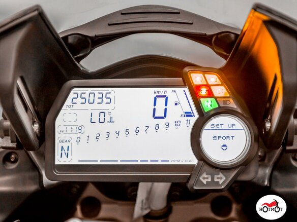 2010 Ducati Multistrada 1200, белый - вид 8