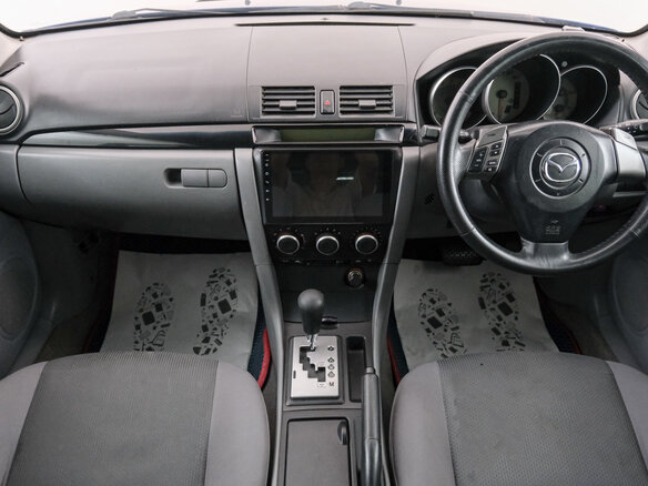 2007 Mazda Axela I, синий, 619000 рублей - вид 9