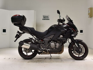2017 Kawasaki Versys 1000, чёрный, 900000 рублей, вид 1