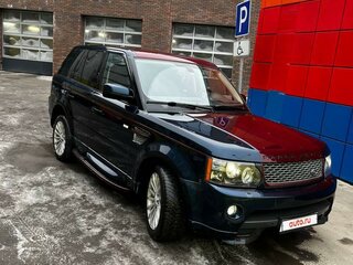 2007 Land Rover Range Rover Sport I, синий, 1450000 рублей, вид 2