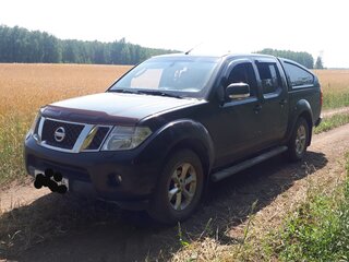 2011 Nissan Navara (Frontier) III (D40) Рестайлинг, чёрный, 2400000 рублей, вид 4