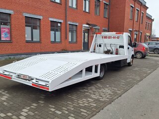 2017 ГАЗ ГАЗель Next, белый, 2050000 рублей, вид 3