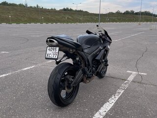 2007 Kawasaki ZX-6R Ninja, чёрный, 420000 рублей, вид 2