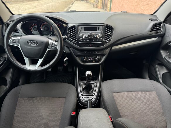 2021 Lada (ВАЗ) Vesta I, чёрный, 1165000 рублей - вид 5
