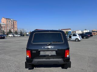 2026 Lada (ВАЗ) Niva Legend I, чёрный, 1200000 рублей, вид 2