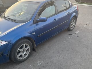2006 Renault Megane II, синий, 330000 рублей, вид 4