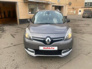 2016 Renault Scenic Grand III Рестайлинг 2, серый, 1320000 рублей, вид 2