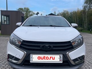 2019 Lada (ВАЗ) Vesta I, белый, 724000 рублей, вид 1