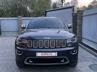 2017 Jeep Grand Cherokee IV (WK2) Рестайлинг, серый, 2500000 рублей, вид 2