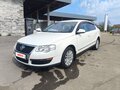 2009 Volkswagen Passat B6, белый, 600000 рублей - вид 1