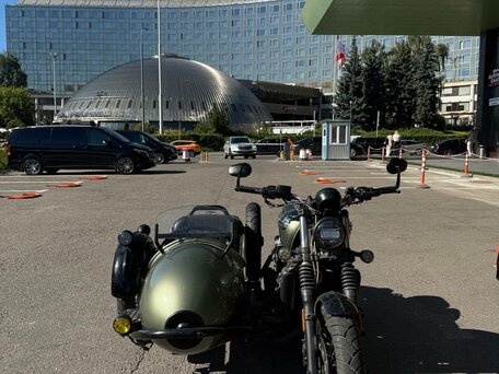 2022 Chang-Jiang CJ Adept 700, зелёный, 990000 рублей, вид 2