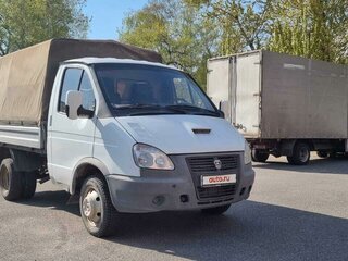 2010 ГАЗ ГАЗель (3302), белый, 735000 рублей, вид 1