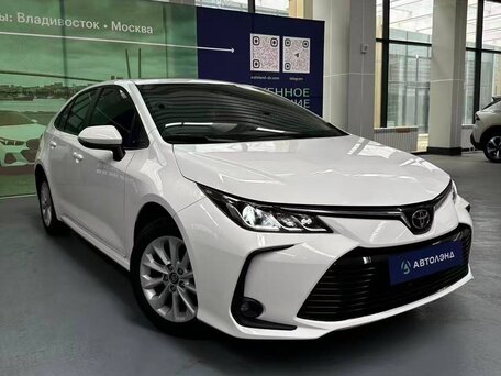 2023 Toyota Corolla XII (E210), белый, 1770000 рублей, вид 2