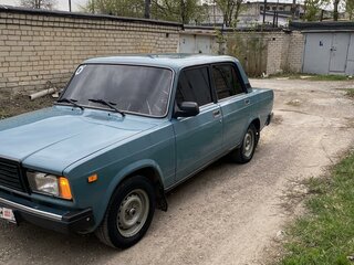2004 Lada (ВАЗ) 2107, серый, 200000 рублей, вид 4