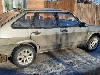 1990 Lada (ВАЗ) 2109, серый, 120000 рублей, вид 2