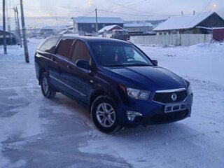 2012 SsangYong Actyon Sports II, голубой, 1400000 рублей, вид 3