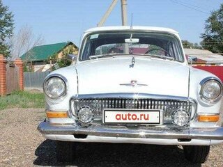1962 ГАЗ 21 «Волга» 21Л, белый, 230000 рублей, вид 2