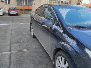 2009 Toyota Avensis III, чёрный, 950000 рублей, вид 3
