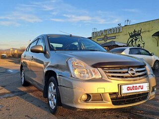 2014 Nissan Almera III (G15), серый, 500000 рублей, вид 5