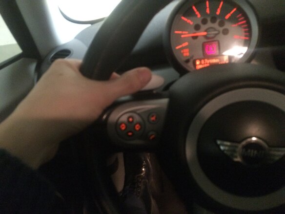 2007 Mini Hatch Cooper II (R56), синий - вид 15