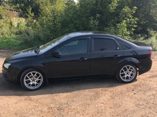 2005 Ford Focus II, чёрный, 540000 рублей, вид 5