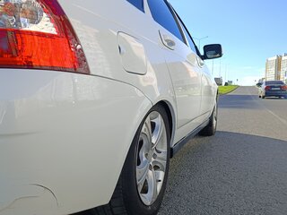 2010 Lada (ВАЗ) Priora I, белый, 350000 рублей, вид 3