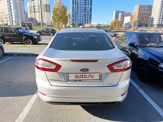2012 Ford Mondeo IV Рестайлинг, серебристый, 1100000 рублей, вид 4