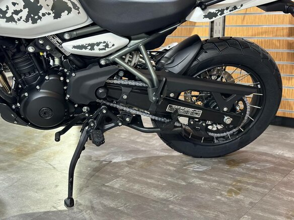 2025 Royal Enfield Himalayan, белый, 599000 рублей - вид 16