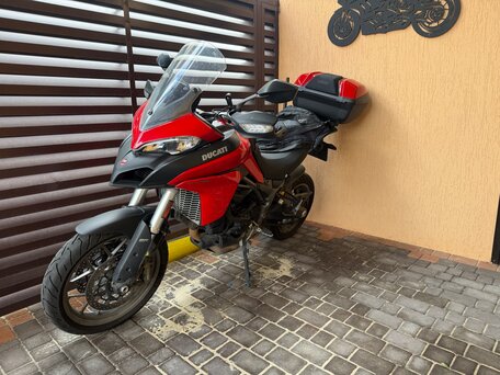 2017 Ducati Multistrada 950, красный, 780000 рублей, вид 3