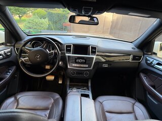 2015 Mercedes-Benz GL-Класс 400 II (X166), белый, 3300000 рублей, вид 5