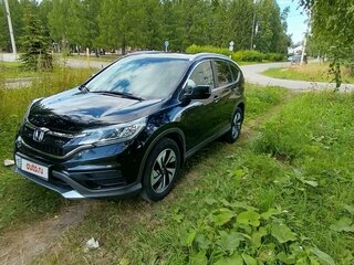 2017 Honda CR-V IV Рестайлинг, чёрный, 3130000 рублей, вид 2