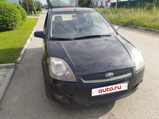 2007 Ford Fiesta Mk5, чёрный, 300000 рублей, вид 1