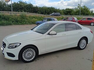 2014 Mercedes-Benz C-Класс 180 IV (W205), белый, 1700000 рублей, вид 1