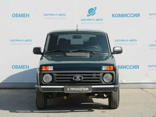 2024 Lada (ВАЗ) Niva Legend I, зелёный, 825000 рублей, вид 2