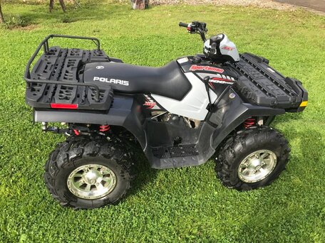 2005 Polaris Sportsman 800, чёрный, 600000 рублей, вид 2