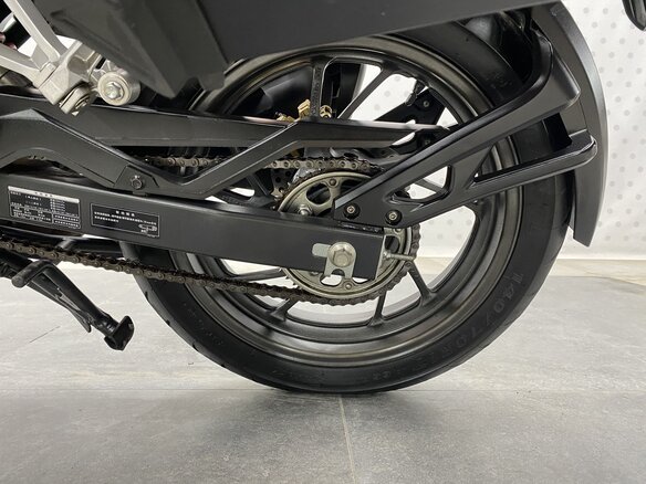 2020 Honda CB 190X (Wuyang), чёрный, 299000 рублей - вид 12