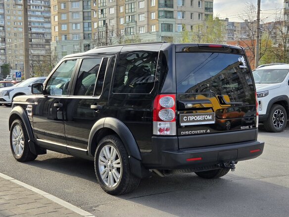 2013 Land Rover Discovery IV, чёрный, 1789000 рублей - вид 6