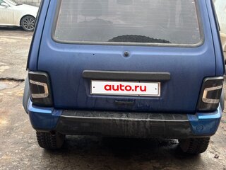 2011 Lada (ВАЗ) 2121 (4x4) I Рестайлинг, синий, 320000 рублей, вид 2