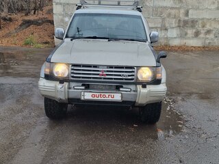 1995 Mitsubishi Pajero II, серый, 640000 рублей, вид 3