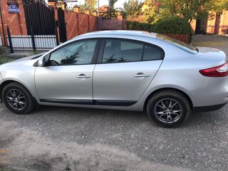 2013 Renault Fluence I Рестайлинг, серый, 1050000 рублей, вид 3