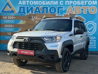 2022 Lada (ВАЗ) Niva Travel I, серый, 930000 рублей, вид 1