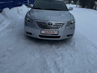 2008 Toyota Camry VI (XV40), серебристый, 1390000 рублей, вид 3