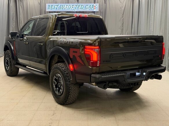 2026 Ford F-150 Raptor XIV Рестайлинг, зелёный, 18950000 рублей - вид 8