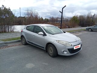 2010 Renault Megane III, серый, 530000 рублей, вид 1