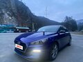 2019 Hyundai i30 N Line III Рестайлинг, синий, 1800000 рублей