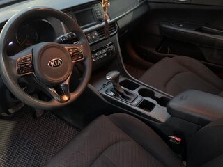 2016 Kia Optima IV, чёрный, 1230000 рублей, вид 4