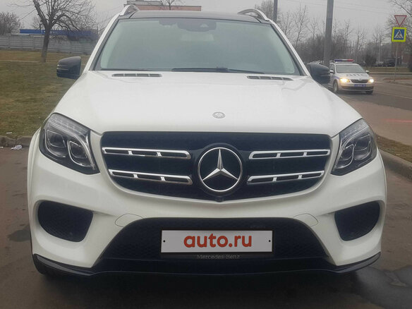 2016 Mercedes-Benz GLS 350 d I (X166), белый - вид 4