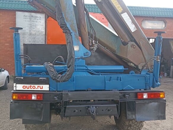 2011 Урал 4320, синий, 2200000 рублей - вид 6