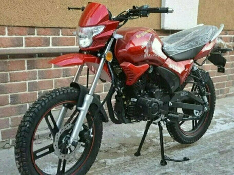 2026 Regulmoto SK200, красный, 132900 рублей, вид 1