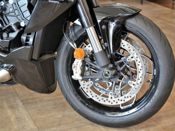 2024 Ducati Diavel V4, чёрный, 3400000 рублей - вид 17